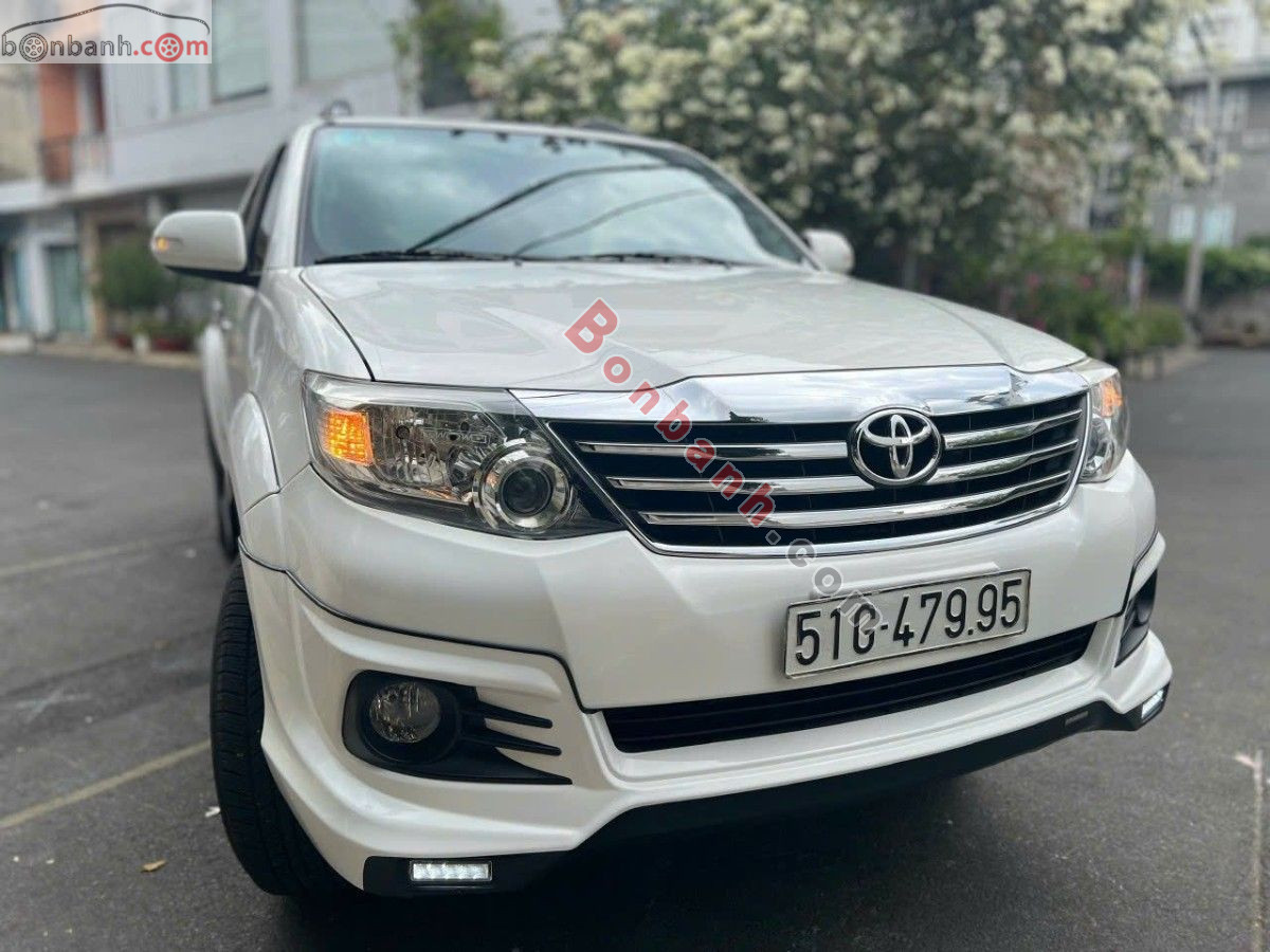 Toyota Fortuner TRD Sportivo 4x2 AT 2016