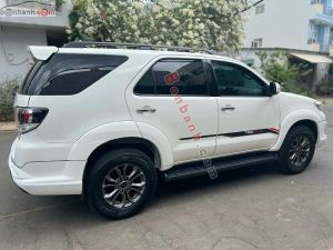 Xe Toyota Fortuner TRD Sportivo 4x2 AT 2016